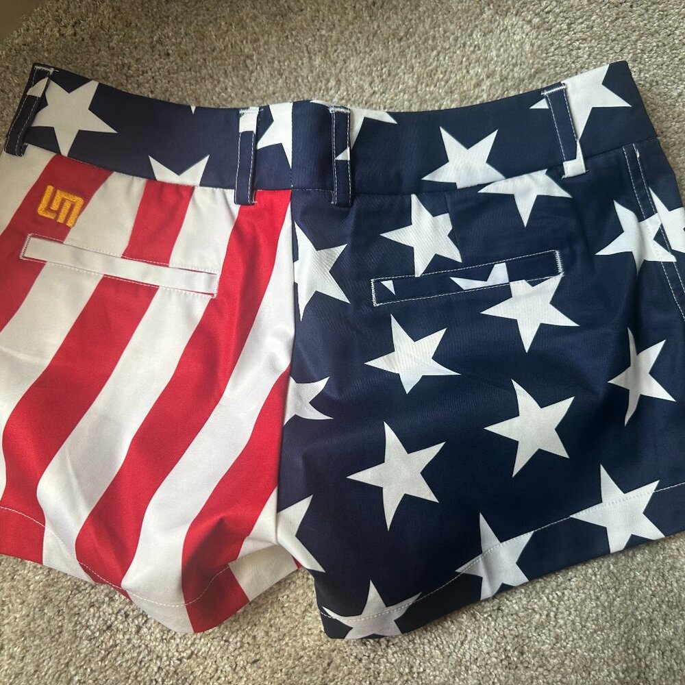 Patriotic Loudmouth Shorts - Picture 3 of 5